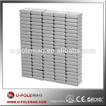 N35SH F10x10x3mm Square NdFeB Block Magnet